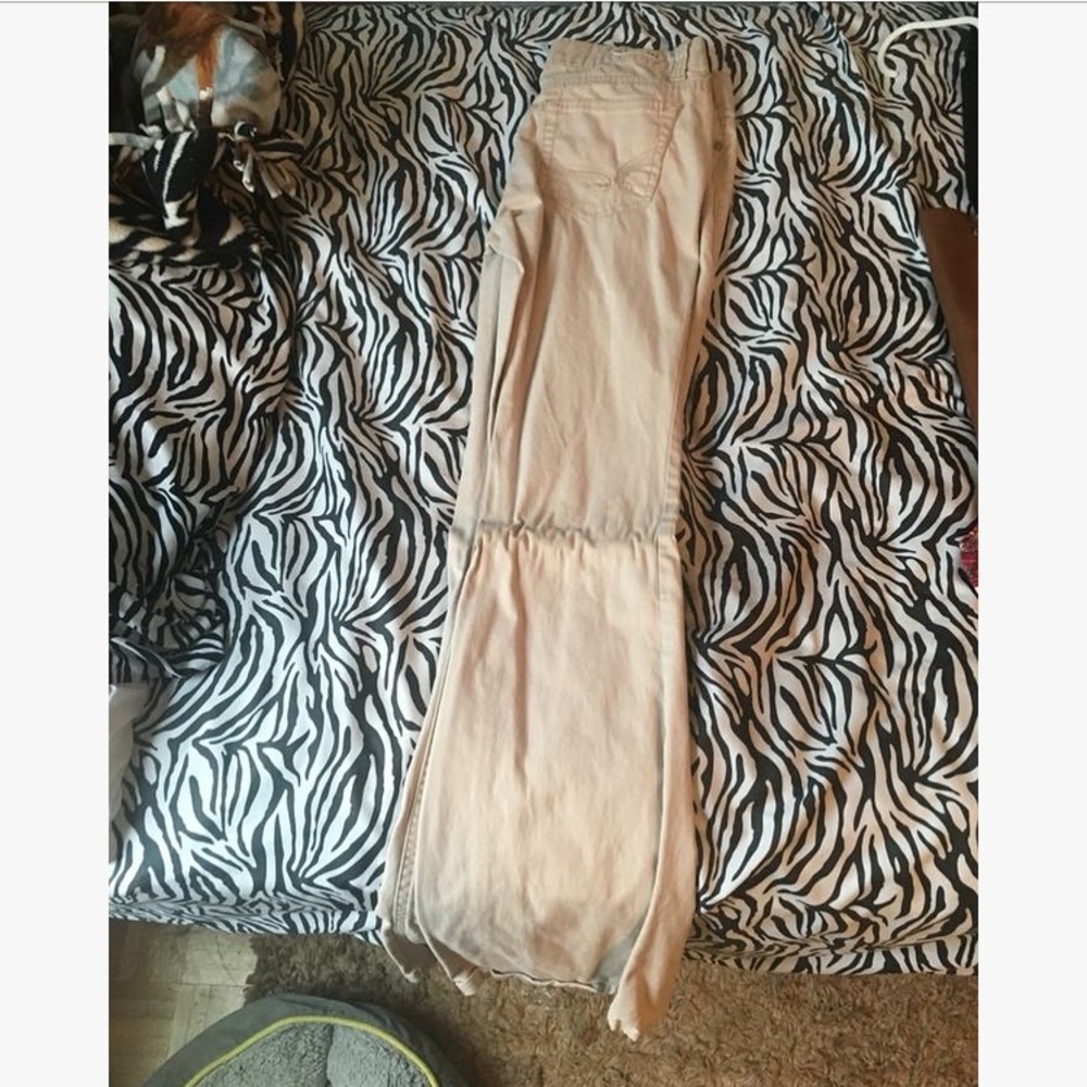 Tan dress pants